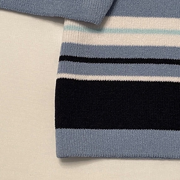 Stripped slim fitting sweater - Picture 5 of 7